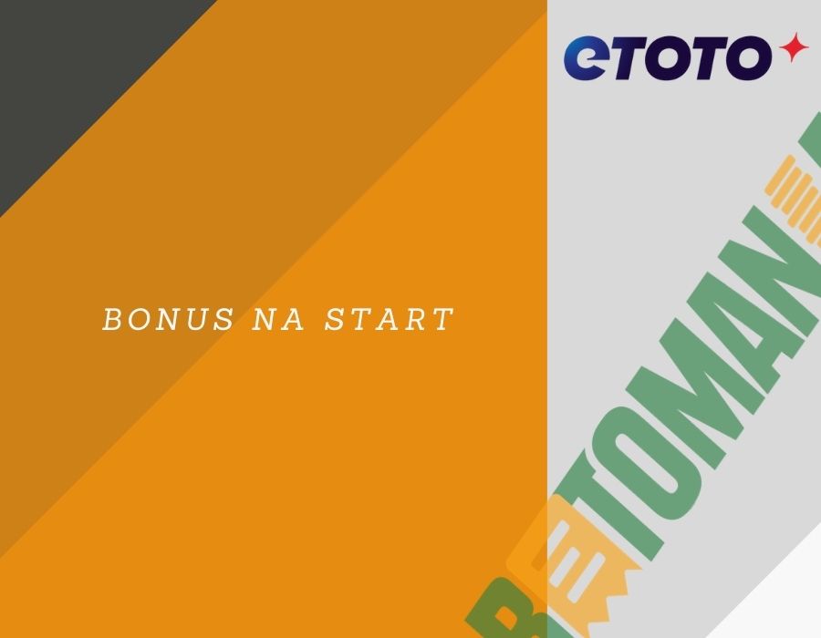 eTOTO - bonus na start