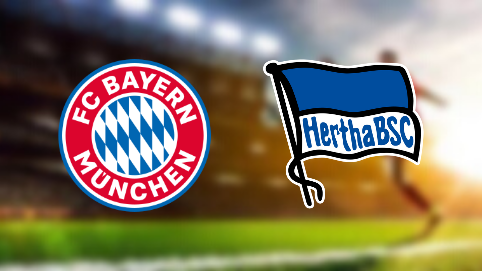 Bayern Monachium Hertha Berlin kursy