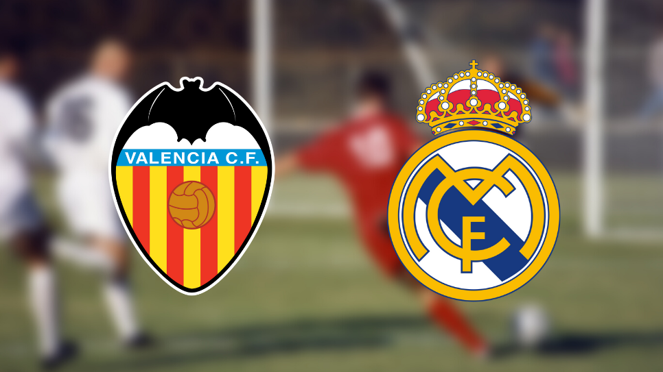 Valencia Real Madryt live stream
