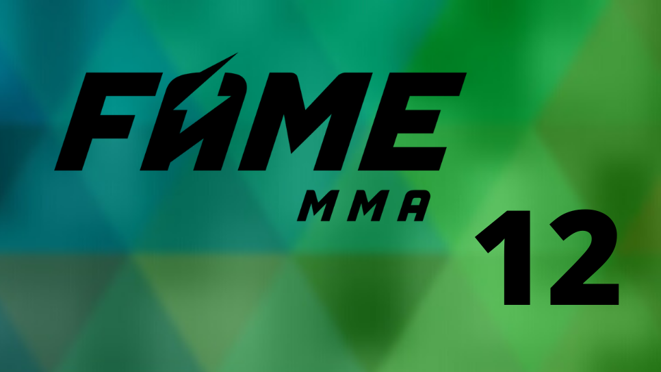 Fame MMA 12 zakłady bukmacherskie