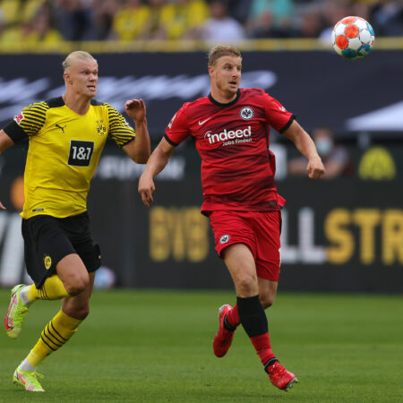 Eintracht Frankfurt – Borussia Dortmund. Typy, analizy, kursy, zakłady – 29-10-2022