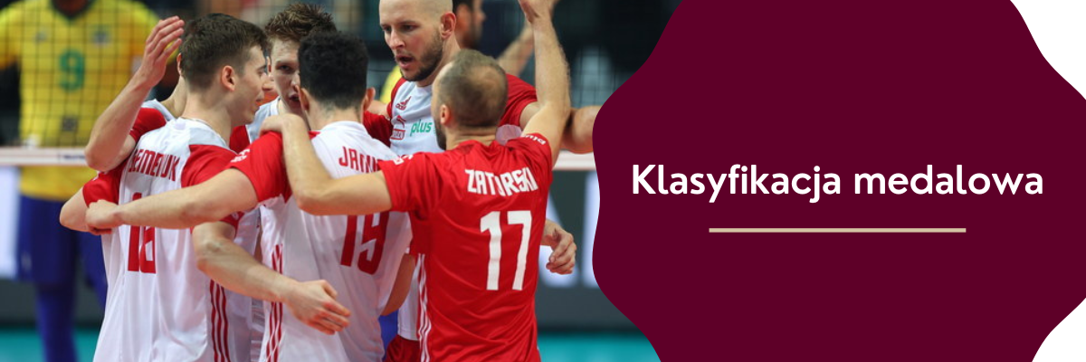 Klasyfikacja medalowa Mistrzostw świata w siatkówce