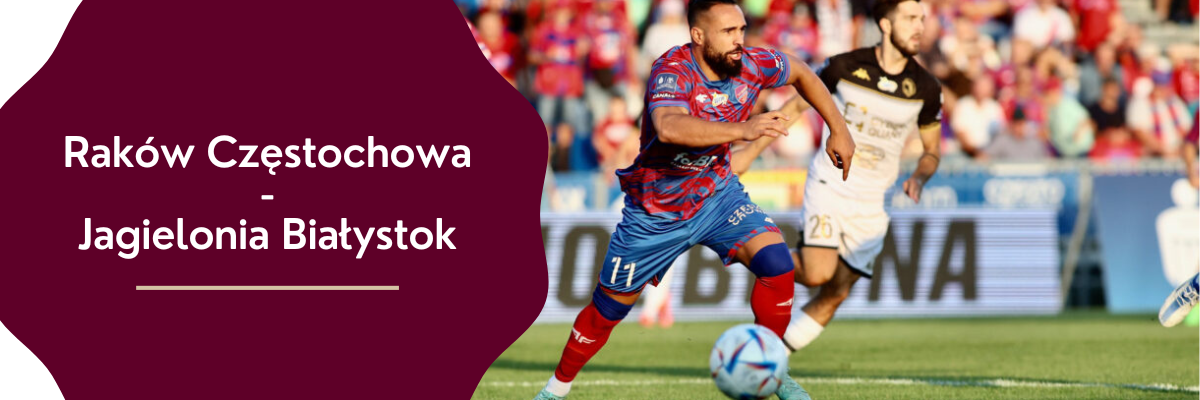 Raków Częstochowa – Jagiellonia Białystok